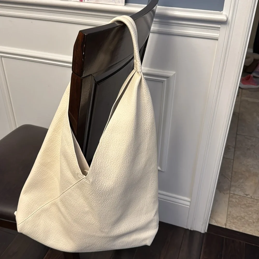 Beautiful Cream Shiraleah Arden shoulder bag - Picture 5 of 6